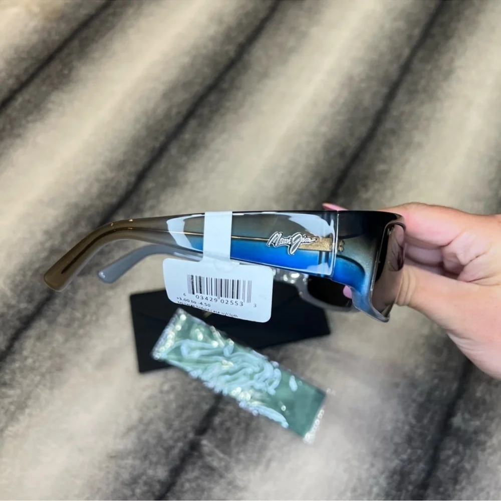 Maui Jim World Cup Marlin Polarized Wrap Sunglasses